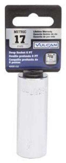 Picture of Socket-Wrench 17mm Metric Deep-Socket 6-point
