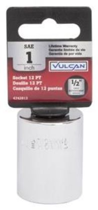 Picture of Socket-Wrench 12-point Chrome-vanadium Steel 1"