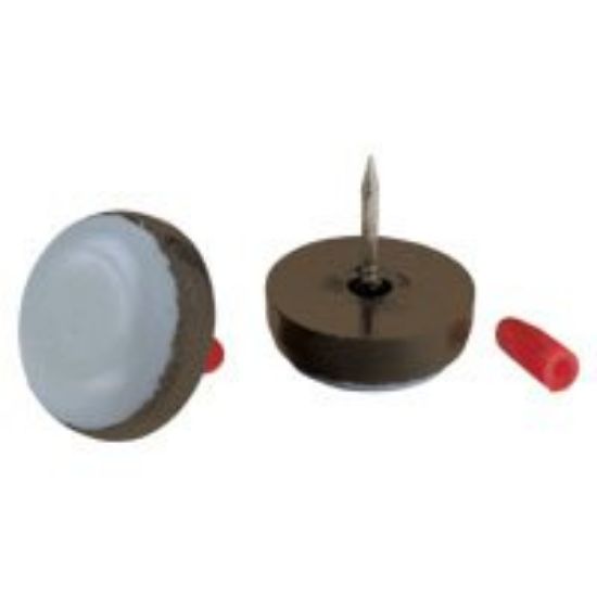 Picture of Slide Glide Pads Nail-On 1-1/4"