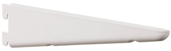 Picture of Shelf-Bracket 182 White 12.5 Double-Slot