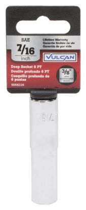 Picture of Socket-Wrench 7/16" Deep 6-point