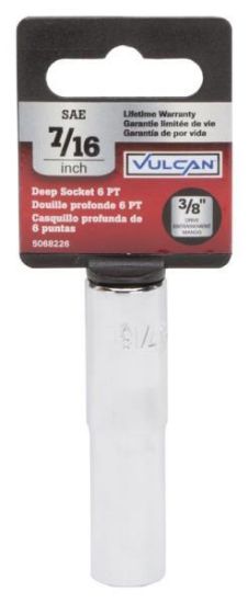 Picture of Socket-Wrench 7/16" Deep 6-point