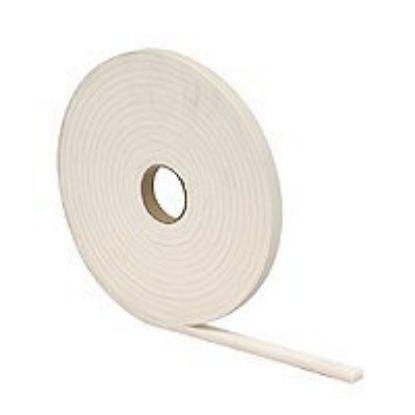 Picture of Weather-Seal Foam-Tape White 3/16" x 3/8" x 17'