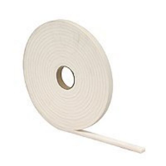 Picture of Weather-Seal Foam-Tape White 3/16" x 3/8" x 17'