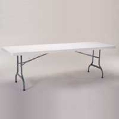 Picture of Folding-Table Plastic Top 96" X 30"