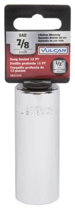 Picture of Socket-Wrench 7/8 Fractional Deep-Socket 12-point