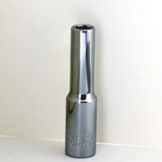 Picture of 6-mm Socket-wrench Metric Deep-socket 6-point
