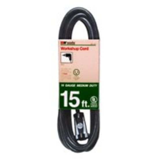 Picture of Extension-Cord Black