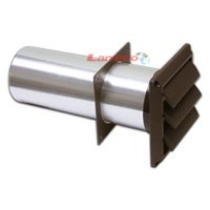 Picture of Louver Hood Vent w/ Standard Tail-Piece 4"