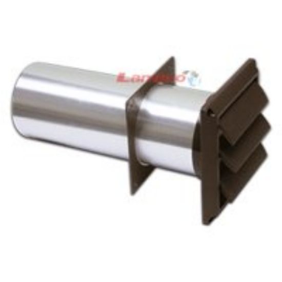 Picture of Louver Hood Vent w/ Standard Tail-Piece 4"