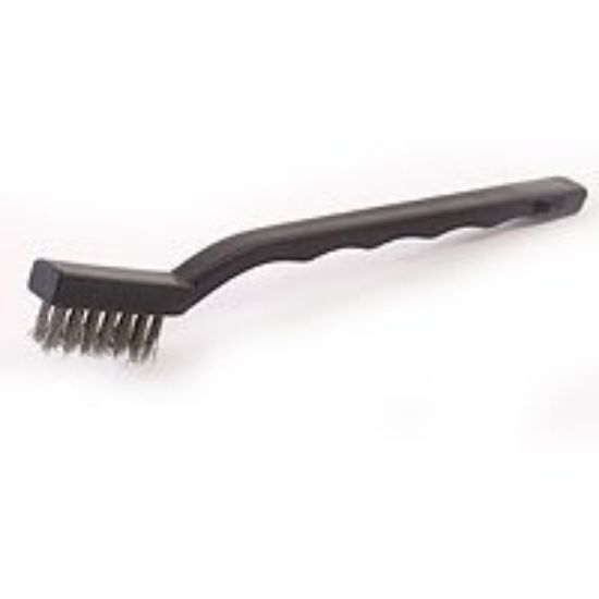 Picture of Wire-Brush Mini Plastic-handle Stainless-steel 7"
