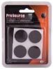 Picture of Furniture-Pad 6-Pack 1" Foam Round Pvc Black