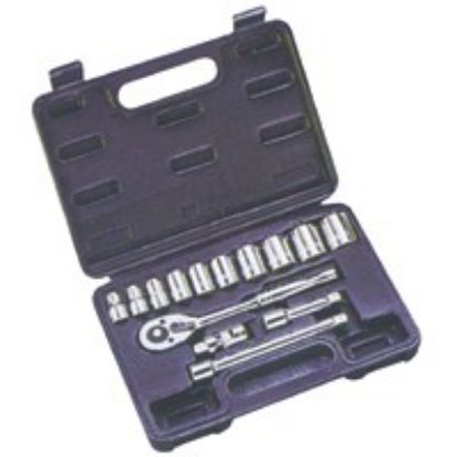 Picture of Socket-Wrench-Set 15PCSAE