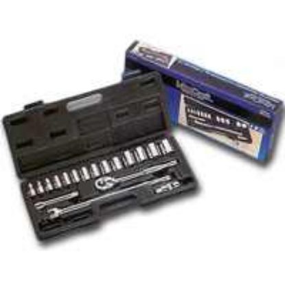Picture of Socket-wrench-set Sae19pc