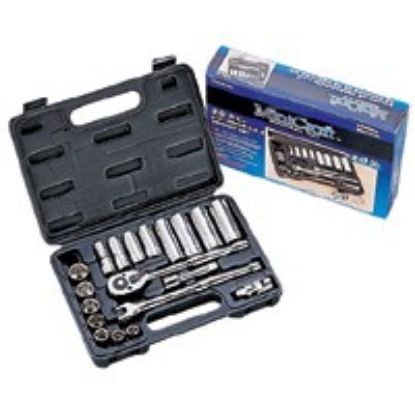 Picture of 20PC Socket-Wrench-Set SAE