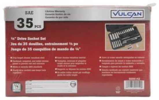 Picture of Socket-wrench-set Sae35pc