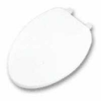 Picture of Toilet-Seat 17-/16- White Elng