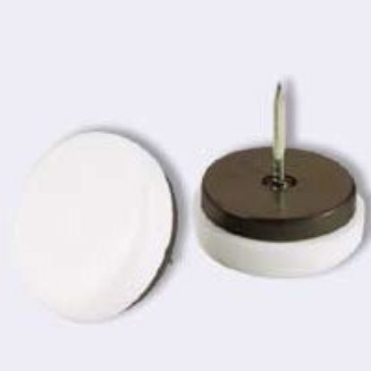 Picture of 1-1/8" Plastic CUSHION GLDE