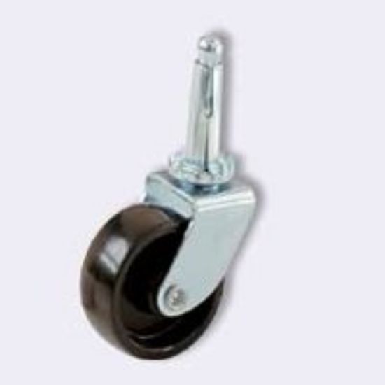 Picture of 1.25" Stem-Caster BLACK