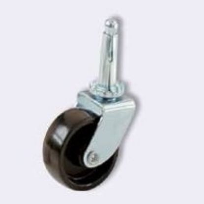 Picture of 1-5/8" Stem-Caster BLACK