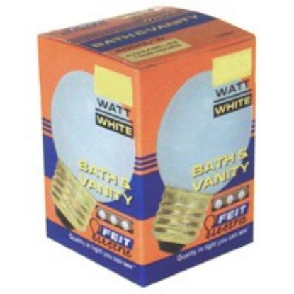 Picture of Light-Bulb BULB-25WG25 Globe-Shape W