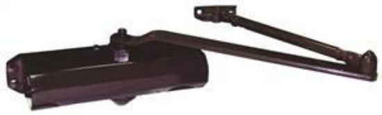 Picture of Door-Closer Commercial Surface-Mount Brown