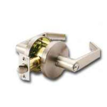 Picture of Lock-Set Lever-Handle Privacy-Lockset Grade-2