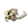 Picture of Store-Room Lockset Lever Stainless-Steel 2-3/4" Backset