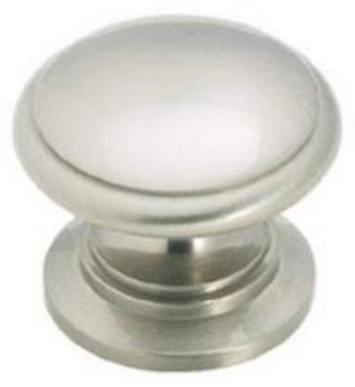 Picture of Heritage Cabinet-Knob Satin-Nickel 1-1/4" Diameter