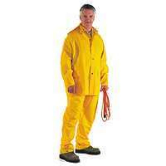 Picture of Rain-Suit Yellow PVC 3-Piece