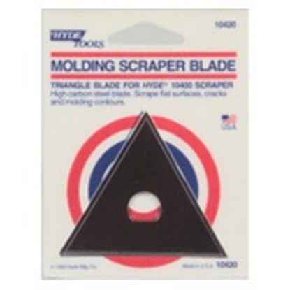 Picture of TRIANGLE SCRAPER BLADE