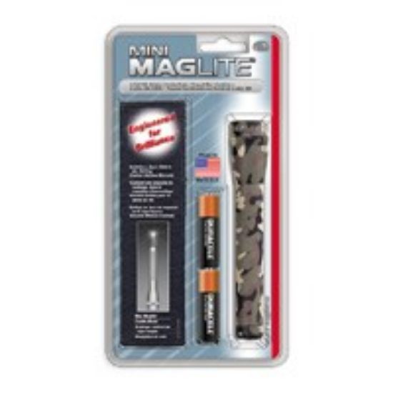 Picture of Mini-Maglite AA Camouflage with Holster