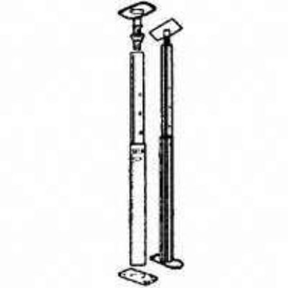 Picture of Adjustable Jack-Post 1' 7"-3' "