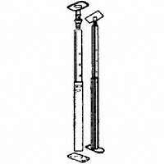 Picture of Adjustable Jack-Post 1' 7"-3' "
