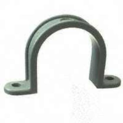 Picture of 3/4" Pvc 2-Hole Pipe-Strap