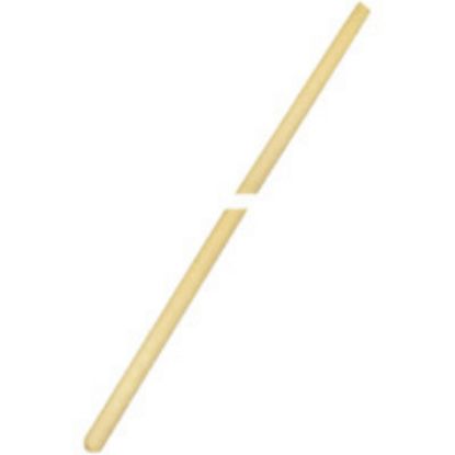 Picture of Broom-Handle Wood Tapered Lacquered 15/16" X 60"