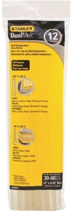 Picture of Hot-Melt Glue-Stick Dual-Temperature 10" x 0.45" Diameter