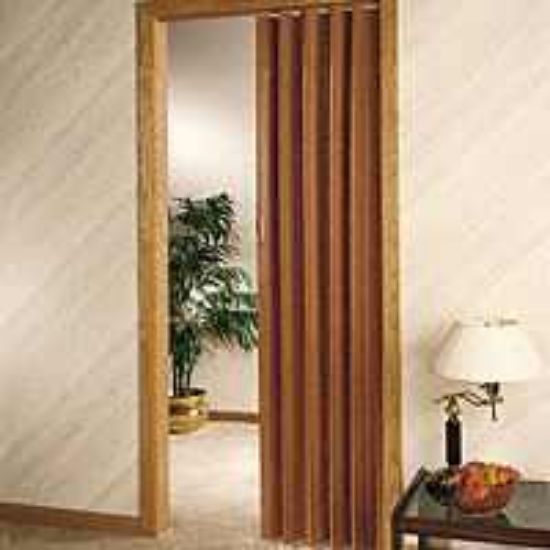 Picture of 36 X 8 OAK FOLDING DOOR