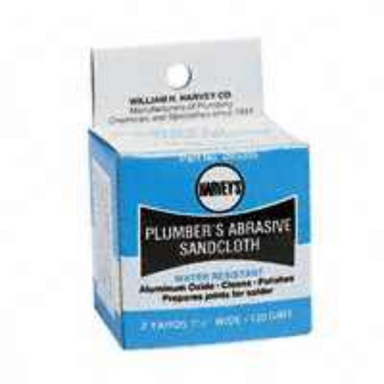 Picture of Plumbers-Sandpaper Sand-Cloth Plumber's Abrasive 1-1/2" X 6'