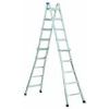 Picture of 17' Articulating Ladder Aluminum 1a 300-Pound
