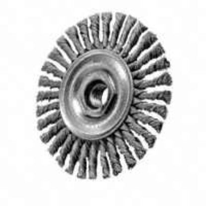 Picture of Wire-Wheel-Brush Twist Knot 6"