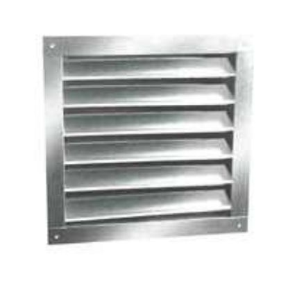 Picture of 12 X 12 Aluminum DUAL LOUVERS