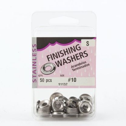 Picture of Finish-Washers Stainless-Steel #10