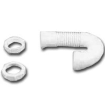 Picture of J-bend Flexible Pvc 1-1/2" - 1-1/4"