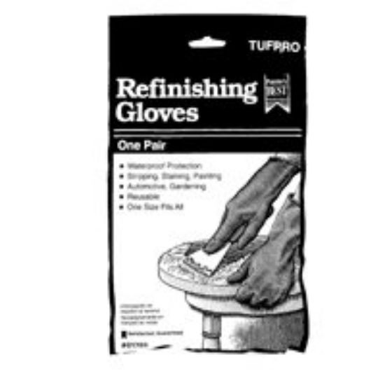 Picture of REFINISHING GLOVES Large