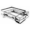Picture of Drawer-Slide 1260P 18" 60-Pound