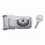 Picture of Keylock Hasp Zinc-Plated 4-1/2" x 1-1/2"