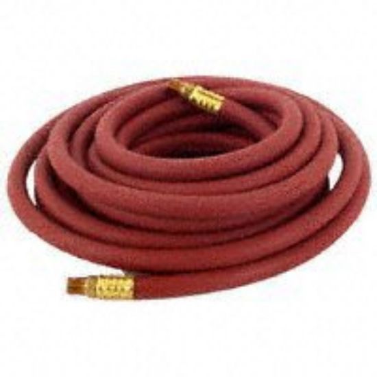 Picture of Air-hose Epdm Red With Fittings 1/4" X 50ft