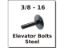 Picture of 3/8-16 X 1 Elevator-Bolt