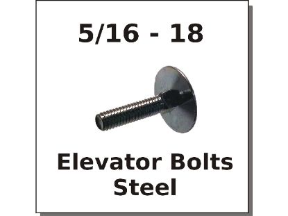 Picture of 5/16-18 X 3 Elevator-Bolt